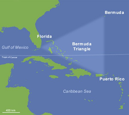 Giải mã bí ẩn về 'tam giác quỷ' Bermuda - ảnh 1