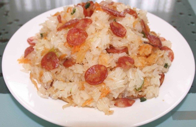 Nấu ngon ‘cấp tốc’ món gạo - ảnh 3
