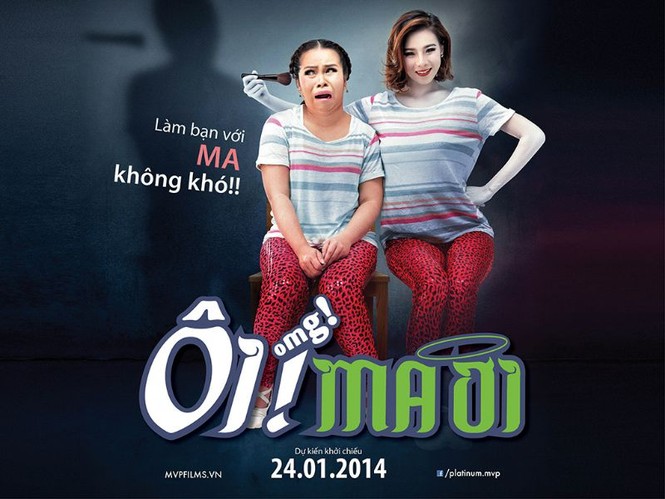 Điện ảnh Thái Lan tiếp tục gây sốt với bộ phim ma hài “Ôi! Ma Ơi“ - ảnh 1