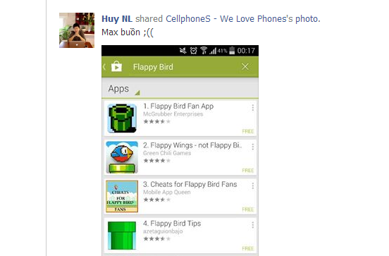 Cộng đồng mạng 'tưởng nhớ' Flappy Bird như thế nào? - ảnh 2