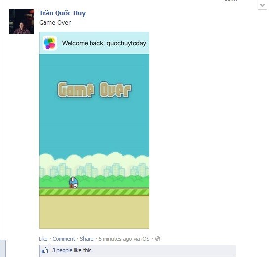 Cộng đồng mạng 'tưởng nhớ' Flappy Bird như thế nào? - ảnh 3