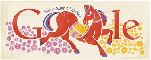 Những ngày lễ của Việt Nam từng xuất hiện trên logo Google - ảnh 1