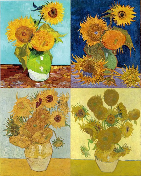 7 loạt tranh đẹp nhất của Van Gogh - ảnh 1
