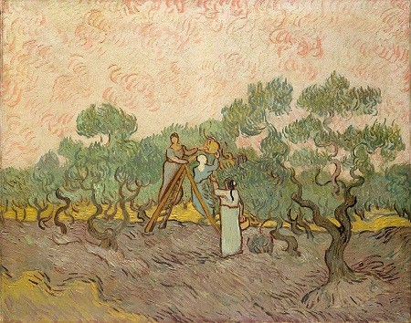 7 loạt tranh đẹp nhất của Van Gogh - ảnh 6
