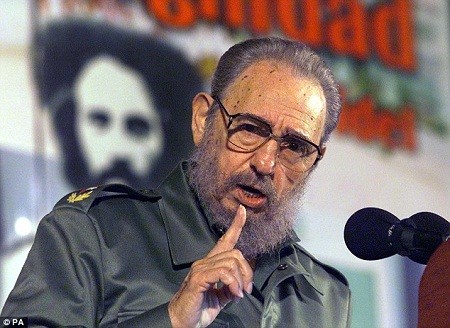 Chuyện tình kỳ lạ của chủ tịch Cuba Fidel Castro - ảnh 3