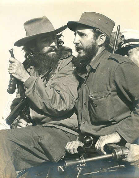 Chuyện tình kỳ lạ của chủ tịch Cuba Fidel Castro - ảnh 4