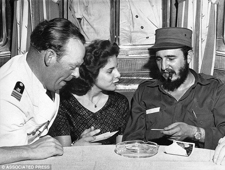 Chuyện tình kỳ lạ của chủ tịch Cuba Fidel Castro - ảnh 1