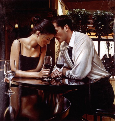 Phụ nữ gợi cảm trong tranh Rob Hefferan - ảnh 2