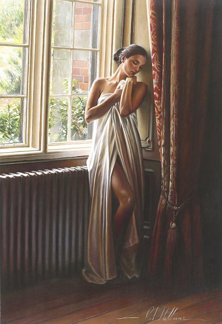 Phụ nữ gợi cảm trong tranh Rob Hefferan - ảnh 4