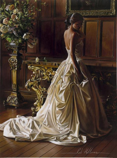 Phụ nữ gợi cảm trong tranh Rob Hefferan - ảnh 5