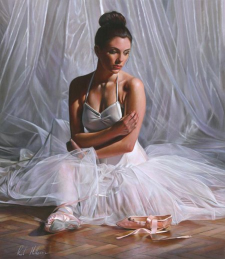 Phụ nữ gợi cảm trong tranh Rob Hefferan - ảnh 6