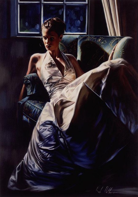 Phụ nữ gợi cảm trong tranh Rob Hefferan - ảnh 9