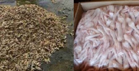 “Phù phép” chân gà thối thành đặc sản - ảnh 1