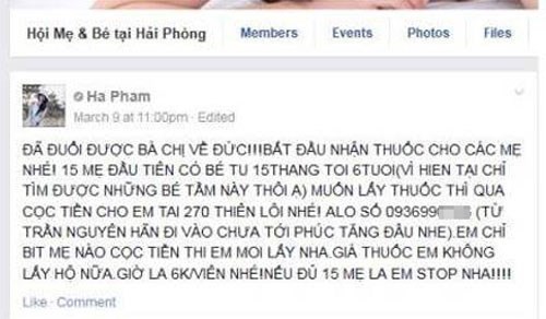 Phẫn nộ vì hại trẻ bằng thuốc tăng cân - ảnh 1