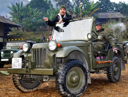 Thú chơi xe Jeep - ảnh 1
