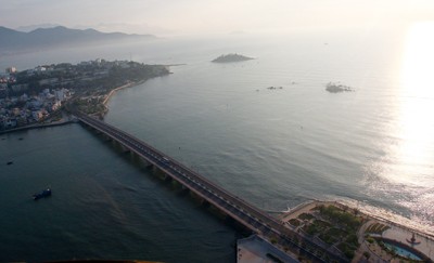 Nha Trang lộng lẫy nhìn từ trên cao - ảnh 9