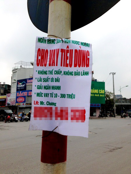 Cầm đồ đội lốt 'ngân hàng ngoại' mời chào vay tiền - ảnh 4