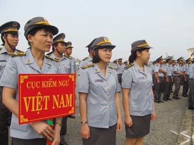 Cục kiểm ngư Việt Nam ra mắt tại Đà Nẵng - ảnh 5