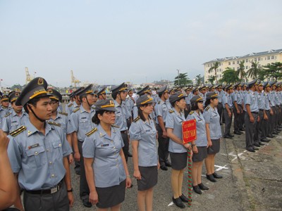 Cục kiểm ngư Việt Nam ra mắt tại Đà Nẵng - ảnh 8