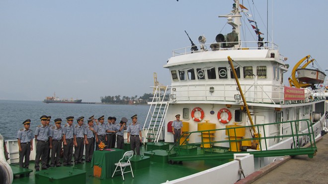 Cục kiểm ngư Việt Nam ra mắt tại Đà Nẵng - ảnh 10