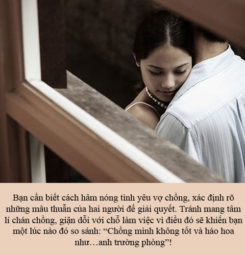 Tuyệt chiêu ngăn tình công sở - ảnh 3