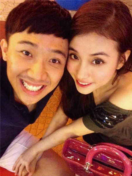 Trấn Thành và người yêu chia tay - ảnh 1