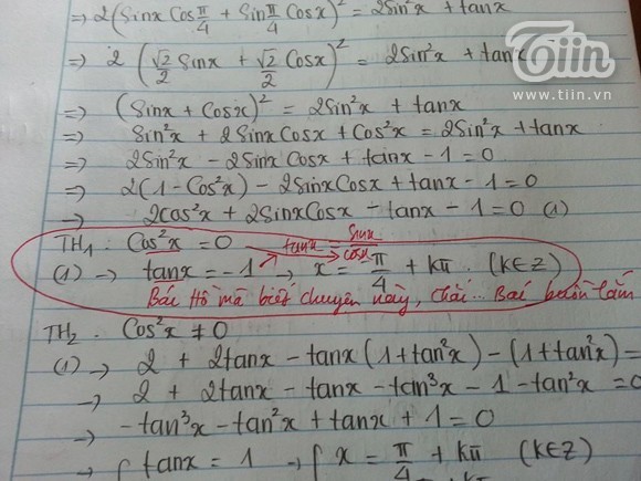 Xôn xao thầy giáo gửi lời nhắn dễ thương trong đề thi toán - ảnh 2