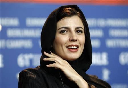 Nữ diễn viên Iran bị chỉ trích vì hôn lên má đàn ông - ảnh 1
