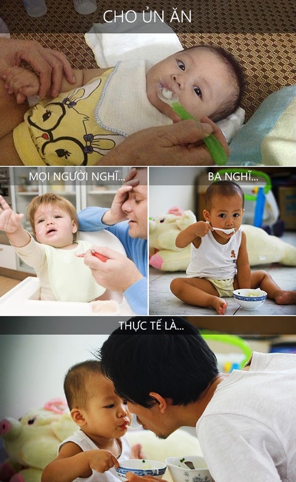 Độc nhất vô nhị ảnh chế bố đơn thân nuôi con - ảnh 2