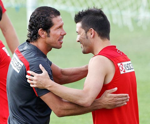 Có một Simeone siêu… mê tín! - ảnh 2