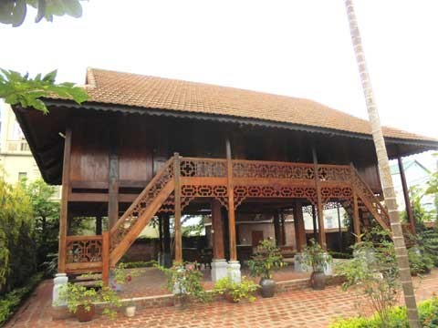 Thú chơi nhà sàn của đại gia Hà thành - ảnh 1