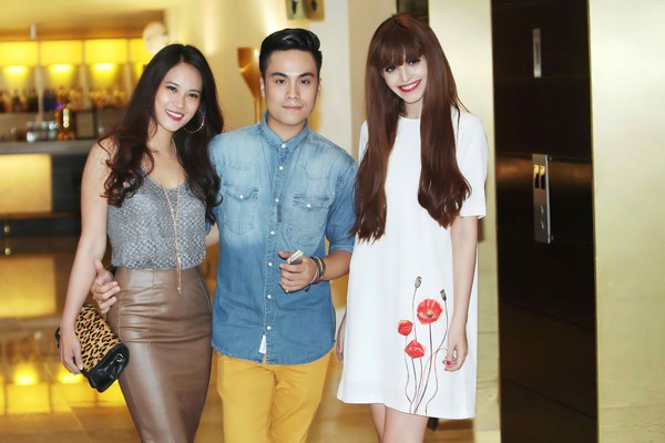 'Bà mẹ hai con' Jennifer Phạm tỏa sáng giữa dàn mỹ nhân - ảnh 12