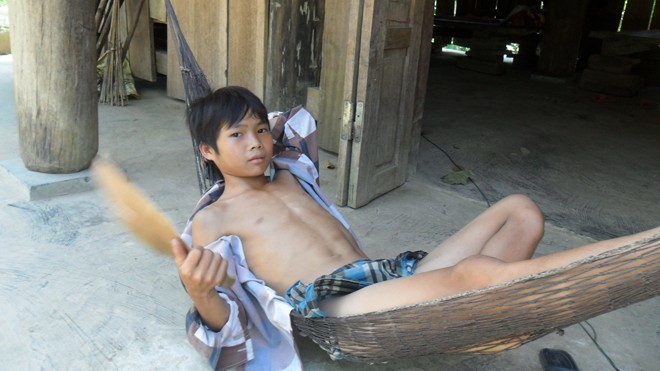 Vật vờ với nắng nóng, oi bức - ảnh 2