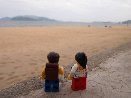 Chùa Một Cột, biển Hội An... trên bộ ảnh lego gây sốt - ảnh 11