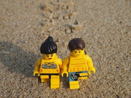 Chùa Một Cột, biển Hội An... trên bộ ảnh lego gây sốt - ảnh 6