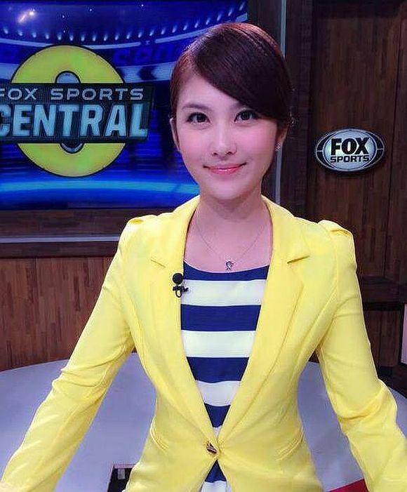 Vẻ đẹp trong sáng của MC thể thao Đài Loan - ảnh 7