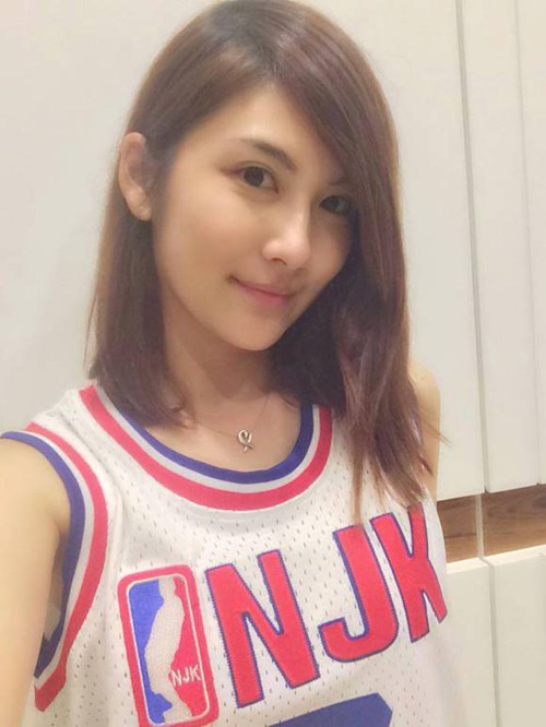 Vẻ đẹp trong sáng của MC thể thao Đài Loan - ảnh 8