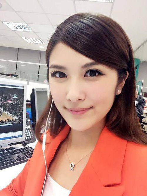 Vẻ đẹp trong sáng của MC thể thao Đài Loan - ảnh 9