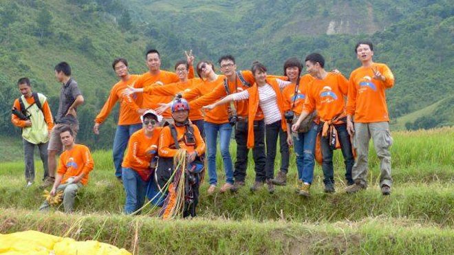 Cuộc sống đáng mơ ước của người lính dù vừa hy sinh - ảnh 1