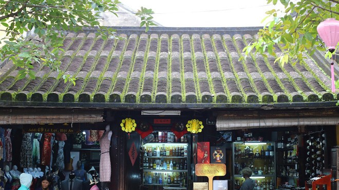 Những ngôi nhà mái rêu ở Hội An - ảnh 2