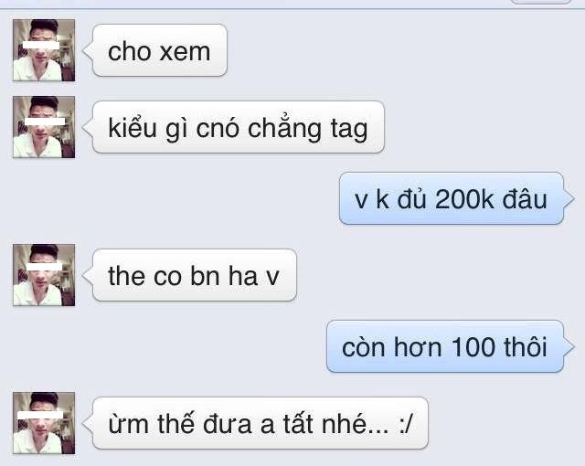 9X Hà Nội lên Facebook tố tình cũ xin tiền, ăn bám - ảnh 1