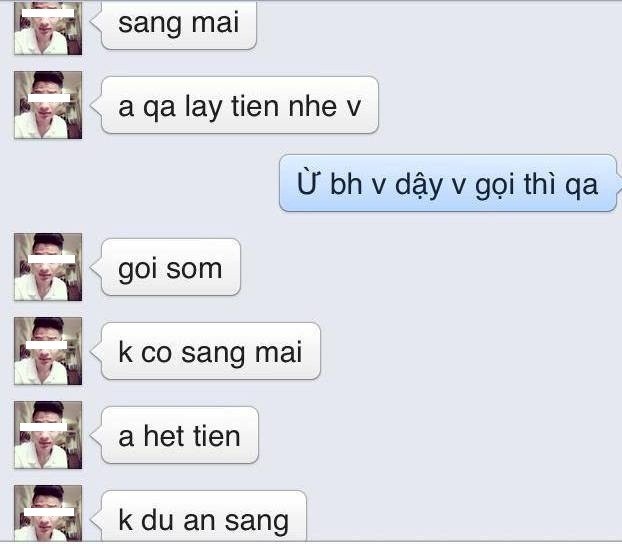 9X Hà Nội lên Facebook tố tình cũ xin tiền, ăn bám - ảnh 2