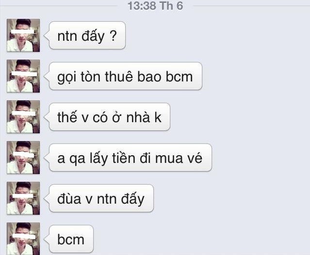 9X Hà Nội lên Facebook tố tình cũ xin tiền, ăn bám - ảnh 3