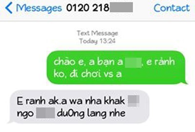 Lật tẩy mại dâm online, tràn lan ảnh nóng - ảnh 1