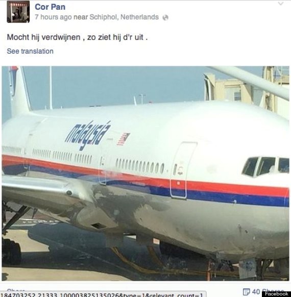 Lời nói đùa định mệnh của hành khách MH17 - ảnh 1