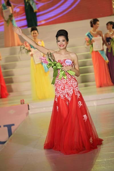 Các tỉnh thành đoàn hưởng ứng Cuộc thi Hoa hậu Việt Nam 2014 - ảnh 1
