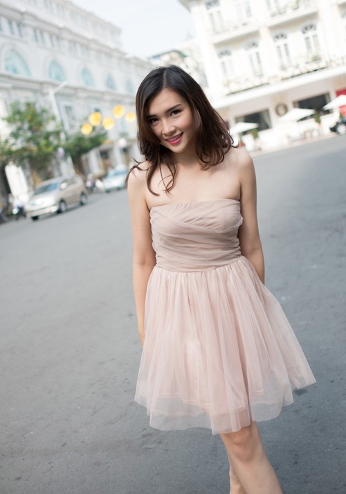 Nữ diễn viên 'Đoạt hồn' khoe vẻ đẹp ngọt ngào - ảnh 1
