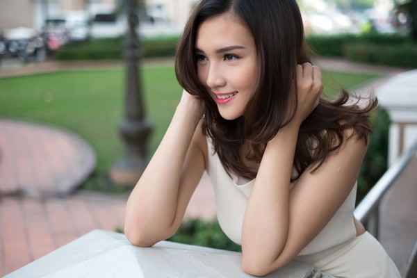 Nữ diễn viên 'Đoạt hồn' khoe vẻ đẹp ngọt ngào - ảnh 2