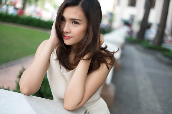 Nữ diễn viên 'Đoạt hồn' khoe vẻ đẹp ngọt ngào - ảnh 3