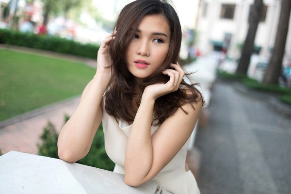 Nữ diễn viên 'Đoạt hồn' khoe vẻ đẹp ngọt ngào - ảnh 4